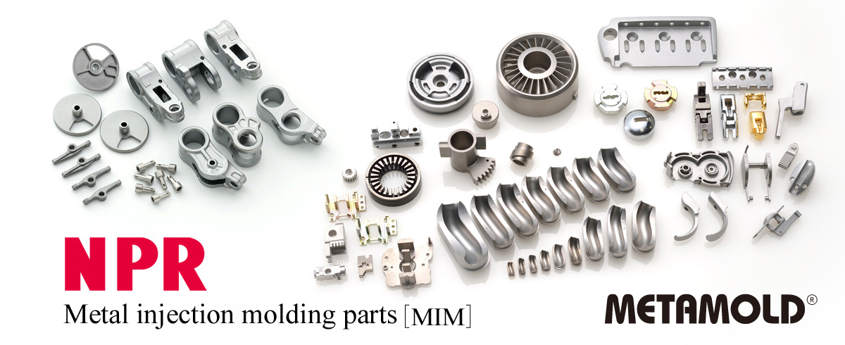 NPR Metal injection molding parts[MIM]