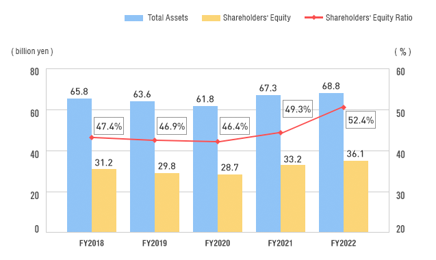 Shareholder's Equity Ratio