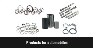 Products for automobiles