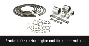 Products for marine engine and the other products