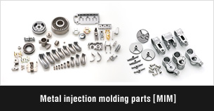 Metal injection molding parts[MIM]