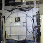 Binder removal (degreasing furnace)